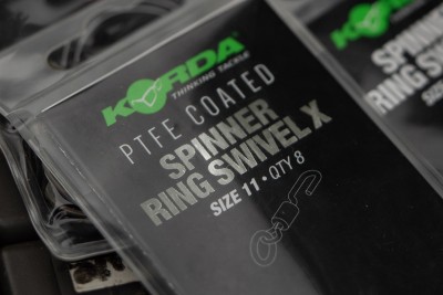 Korda - PTFE Spinner Ring Swivel X | Size 11 - Image 6