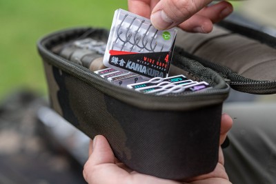 Korda Compac 55 Tackle Pouch Dark Kamo - Image 3