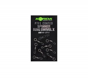 Korda - PTFE Spinner Ring Swivel X | Size 11