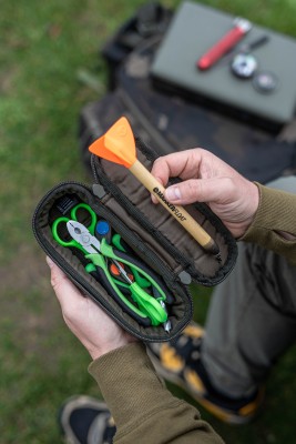 Korda Compac 55 Tackle Pouch Dark Kamo - Image 2