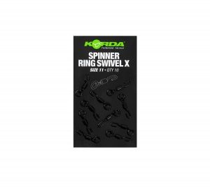 Korda - Spinner Ring Swivel X | Size 11