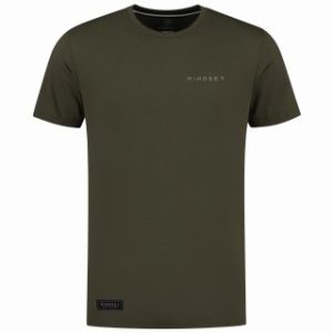 Korda Mindset Minimal Tee Dark Olive, póló