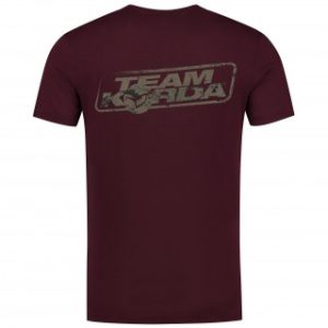Korda TK Digi Kamo Tee Burgundy, póló