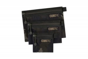 Korda Compac Wallets Set of 3 | Dark Kamo