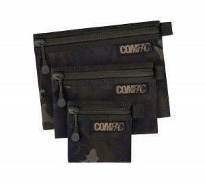 Korda Compac Wallets Set of 3 | Dark Kamo