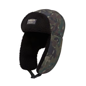 Trakker Techpro Camo Trapper Hat - Téli sapka